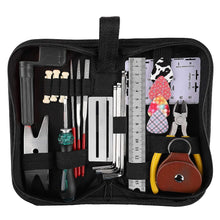 Last inn bildet i Galleri-visningsprogrammet, Guitar Repairing Tool Kit Electric Acoustic Guitar Ukulele Repairing Maintenance Cleaning Tool Accessories Kit
