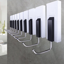 Last inn bildet i Galleri-visningsprogrammet, Adhesive Multi-purpose Piano Hooks Wall Mounted Creative Cute Waterproof Oilproof Kitchen Bathroom Strong Hooks 4/8pcs
