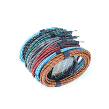 Last inn bildet i Galleri-visningsprogrammet, Electric Guitar Cable Wire Cord No Noise Shielded Bass Cable For Guitar Amplifier Accessories Musical Instruments
