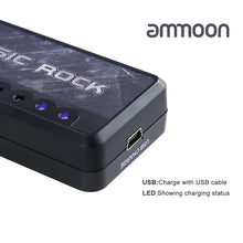 Last inn bildet i Galleri-visningsprogrammet, ammoon Portable Electric Guitar Amplifier Amp Mini Headphone Amp Built-in Distortion Effect Top Quality Guitar Accessories Parts
