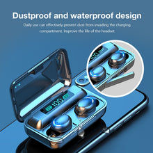 Last inn bildet i Galleri-visningsprogrammet, Wireless Headphones Bluetooth Earphones Waterproof Earpieces Sport Earbuds For iPhone Huawei Samsung Xiaomi TWS Music Headset
