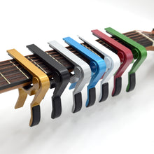 Last inn bildet i Galleri-visningsprogrammet, Guitar Capo for Acoustic Classic Electric Guitar Aluminum Alloy Tuning Clamp Guitar Accessories Capotraste Guitarra
