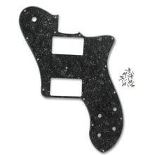 Last inn bildet i Galleri-visningsprogrammet, FLEOR Guitar Parts Mexico/USA 72 TL Deluxe Reissue Guitar Pickguard Humbucker Pick Guard Plate with Screws,11 Color Options
