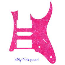 Last inn bildet i Galleri-visningsprogrammet, Pleroo Custom Electric Guitar Parts - For MIJ 2016 Year Ibanez RG 2550Z HSH Guitar Pickguard Pickup Scratch Plate
