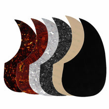 Last inn bildet i Galleri-visningsprogrammet, FLEOR Pack of 6PCS Acoustic Guitar Pickguard Sticker Scratch Plate Self Adhesive Guitar Parts Mixed Colors
