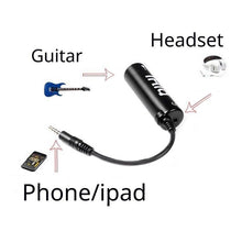 Last inn bildet i Galleri-visningsprogrammet, Hot Guitar Interface I-Rig Converter Replacement Guitar For Phone Guitar Audio Interface Guitar Tuner Guitar Line Irig Converter
