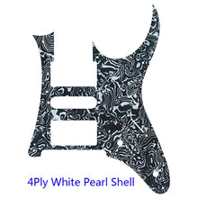 Last inn bildet i Galleri-visningsprogrammet, Pleroo Custom Electric Guitar Parts - For MIJ 2016 Year Ibanez RG 2550Z HSH Guitar Pickguard Pickup Scratch Plate
