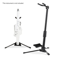 Last inn bildet i Galleri-visningsprogrammet, Foldable Digital Wind Instrument Stand Adjustable Metal Aerophone Holder Musical Instrument Stand
