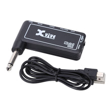 Last inn bildet i Galleri-visningsprogrammet, ammoon Portable Electric Guitar Amplifier Amp Mini Headphone Amp Built-in Distortion Effect Top Quality Guitar Accessories Parts

