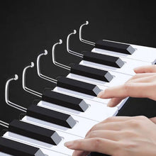 Last inn bildet i Galleri-visningsprogrammet, Adhesive Multi-purpose Piano Hooks Wall Mounted Creative Cute Waterproof Oilproof Kitchen Bathroom Strong Hooks 4/8pcs
