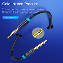 Last inn bildet i Galleri-visningsprogrammet, Vention Aux Guitar Cable Jack 6.5 mm to 6.5 mm Audio Cable for Guitar Mixer Speaker Stereo Jack 6.35mm Aux Cable 1m 3m 5m 10m

