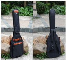 Last inn bildet i Galleri-visningsprogrammet, 40 / 46 Inch Electric Guitar Bag Waterproof Electric Bass Bag 10mm Thicken Padded Gig Bag Case
