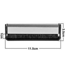 Last inn bildet i Galleri-visningsprogrammet, Combination Vinyl Brush Records Player Handle Carbon Fiber Brush Cleaning Brush Cleaning Turntables Phonograph Plastic Brushes

