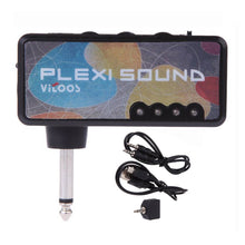 Last inn bildet i Galleri-visningsprogrammet, ammoon Portable Electric Guitar Amplifier Amp Mini Headphone Amp Built-in Distortion Effect Top Quality Guitar Accessories Parts
