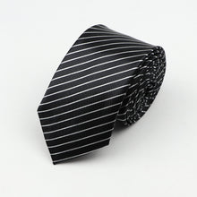 Last inn bildet i Galleri-visningsprogrammet, Classic Fashion Men&#39;s Skinny Tie Colorful Musical Notes Printed Piano Guitar Polyester 5cm Width Necktie Party Gift Accessory
