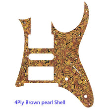 Last inn bildet i Galleri-visningsprogrammet, Pleroo Custom Electric Guitar Parts - For MIJ 2016 Year Ibanez RG 2550Z HSH Guitar Pickguard Pickup Scratch Plate
