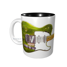 Last inn bildet i Galleri-visningsprogrammet, Francis Guitar Ceramic Mugs Coffee Cups Milk Tea Mug Status Quo Francis Creative Trending Vintage Gift Bottle Cup
