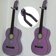 Last inn bildet i Galleri-visningsprogrammet, 1 Piece Guitar Bass Mandolin Banjo Ukulele Stand Wall Mount Hanger Holder Guitar Hanger Electric Guitar Neck Holder Accessories
