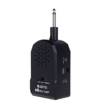 Last inn bildet i Galleri-visningsprogrammet, ammoon Portable Electric Guitar Amplifier Amp Mini Headphone Amp Built-in Distortion Effect Top Quality Guitar Accessories Parts

