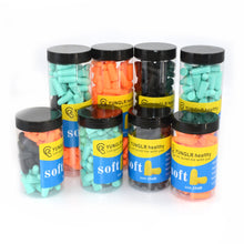 Last inn bildet i Galleri-visningsprogrammet, 30/60 pcs Earplugs Noise Reduction Protection Sound Insulation Foam Soft Sleep Cancelling Anti Bruit Earplug Sleeping Ear Plugs
