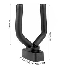 Last inn bildet i Galleri-visningsprogrammet, 1 Piece Guitar Bass Mandolin Banjo Ukulele Stand Wall Mount Hanger Holder Guitar Hanger Electric Guitar Neck Holder Accessories
