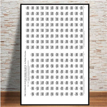 Last inn bildet i Galleri-visningsprogrammet, Guitar Chord Chart Cotton Graphic Music New Poster And Prints Wall Art Canvas Paintings Wall Pictures For Living Room Home Decor
