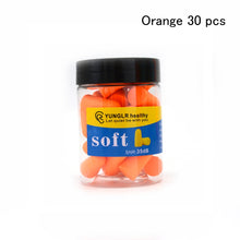 Last inn bildet i Galleri-visningsprogrammet, 30/60 pcs Earplugs Noise Reduction Protection Sound Insulation Foam Soft Sleep Cancelling Anti Bruit Earplug Sleeping Ear Plugs
