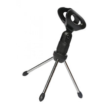 Last inn bildet i Galleri-visningsprogrammet, Microphone Stand Short Tripod Microphone Shock-Proof Mini Holder Music Stand
