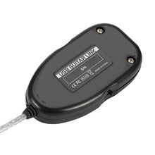 Last inn bildet i Galleri-visningsprogrammet, Eletric Guitar Cable Guitar to USB Interface Link Cable Adapter Audio Connector Recorder for PC/Computer Guitar Accessories
