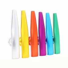Last inn bildet i Galleri-visningsprogrammet, Metal Kazoo Lightweight Portable For Beginner Flute Instrument Music Lovers Woodwind Instrument Simple Design Lightweight
