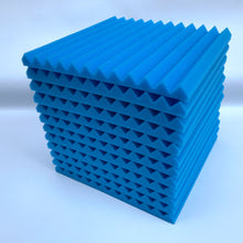 Last inn bildet i Galleri-visningsprogrammet, 12 Pck professional Acoustic Panels Soundproofing Foam Acoustic Tiles Studio Foam Sound Wedges 1 inch x12 inch x12 inch
