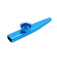 Last inn bildet i Galleri-visningsprogrammet, Metal Kazoo Lightweight Portable For Beginner Flute Instrument Music Lovers Woodwind Instrument Simple Design Lightweight
