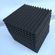 Last inn bildet i Galleri-visningsprogrammet, 12 Pck professional Acoustic Panels Soundproofing Foam Acoustic Tiles Studio Foam Sound Wedges 1 inch x12 inch x12 inch
