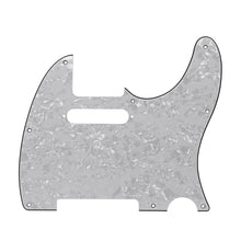 Last inn bildet i Galleri-visningsprogrammet, FLEOR 8 Holes Electric Guitar Pickguard TL Pick Guard Scratch Plate Fit American/Mexican Standard TL Style Guitar Parts
