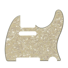 Last inn bildet i Galleri-visningsprogrammet, FLEOR 8 Holes Electric Guitar Pickguard TL Pick Guard Scratch Plate Fit American/Mexican Standard TL Style Guitar Parts
