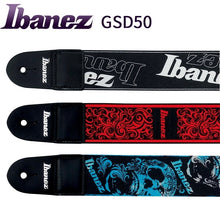 Last inn bildet i Galleri-visningsprogrammet, IBANEZ GSD50 Design Guitar Strap
