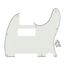Last inn bildet i Galleri-visningsprogrammet, FLEOR TL Mini Humbucker Pickguard Guitar Scratch Plate &amp; Pickguard Screws, 11 Colors Available

