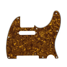 Last inn bildet i Galleri-visningsprogrammet, FLEOR 8 Holes Electric Guitar Pickguard TL Pick Guard Scratch Plate Fit American/Mexican Standard TL Style Guitar Parts
