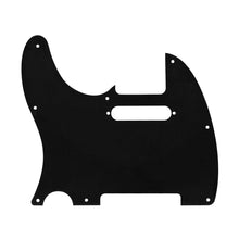 Last inn bildet i Galleri-visningsprogrammet, FLEOR 2PCS White&amp;Black 8 Hole Electric Guitar Pickguard TL for American/Mexican TL Style Guitar Parts

