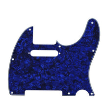 Last inn bildet i Galleri-visningsprogrammet, FLEOR 8 Holes Electric Guitar Pickguard TL Pick Guard Scratch Plate Fit American/Mexican Standard TL Style Guitar Parts
