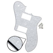 Last inn bildet i Galleri-visningsprogrammet, FLEOR Guitar Parts Mexico/USA 72 TL Deluxe Reissue Guitar Pickguard Humbucker Pick Guard Plate with Screws,11 Color Options
