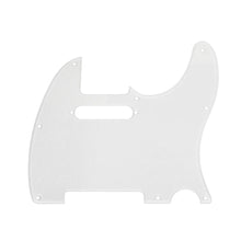 Last inn bildet i Galleri-visningsprogrammet, FLEOR 8 Holes Electric Guitar Pickguard TL Pick Guard Scratch Plate Fit American/Mexican Standard TL Style Guitar Parts
