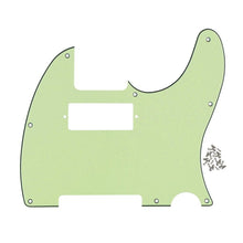 Last inn bildet i Galleri-visningsprogrammet, FLEOR TL Mini Humbucker Pickguard Guitar Scratch Plate &amp; Pickguard Screws, 11 Colors Available
