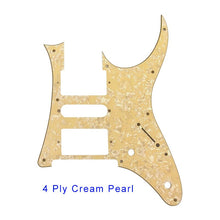 Last inn bildet i Galleri-visningsprogrammet, Pleroo Custom Electric Guitar Parts - For MIJ 2016 Year Ibanez RG 2550Z HSH Guitar Pickguard Pickup Scratch Plate
