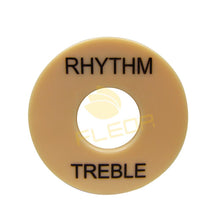 Last inn bildet i Galleri-visningsprogrammet, NEW 6pcs Guitar Toggle Switch Plate Rhythm Treble Washer Ring for LP/SG Style Electric Guitar
