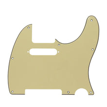 Last inn bildet i Galleri-visningsprogrammet, FLEOR 8 Holes Electric Guitar Pickguard TL Pick Guard Scratch Plate Fit American/Mexican Standard TL Style Guitar Parts
