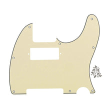 Last inn bildet i Galleri-visningsprogrammet, FLEOR TL Mini Humbucker Pickguard Guitar Scratch Plate &amp; Pickguard Screws, 11 Colors Available
