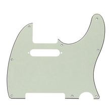 Last inn bildet i Galleri-visningsprogrammet, FLEOR 8 Holes Electric Guitar Pickguard TL Pick Guard Scratch Plate Fit American/Mexican Standard TL Style Guitar Parts
