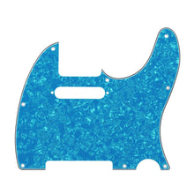 Last inn bildet i Galleri-visningsprogrammet, FLEOR 8 Holes Electric Guitar Pickguard TL Pick Guard Scratch Plate Fit American/Mexican Standard TL Style Guitar Parts

