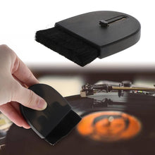 Last inn bildet i Galleri-visningsprogrammet, 2PCS Cleaning Brush Turntable LP Vinyl Player Record Anti-static Cleaner Dust Remover Accessory
